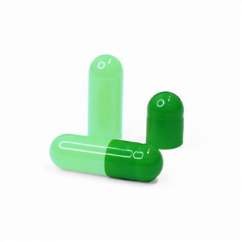 خالی علیحدہ جیلٹن کیپسول